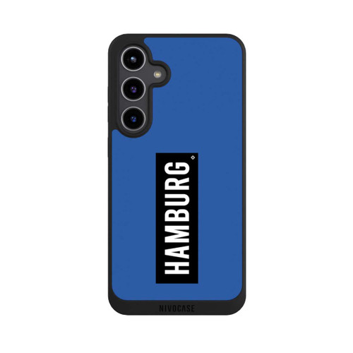 Samsung Galaxy S24+ NIVOpure HSV Hamburg Schwarz Blau