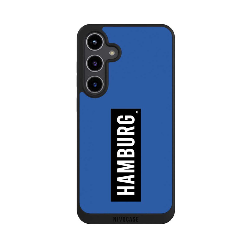 Galaxy S24 + NIVOpure HSV Hambourg noir bleu