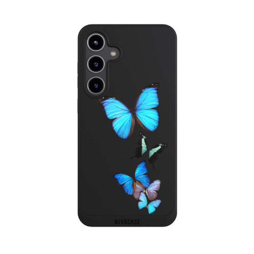 Samsung Galaxy S24+ NIVOpure Papillon Transparent