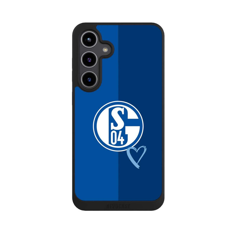 Galaxy S24 + NIVOpure Schalke 04 Herzt