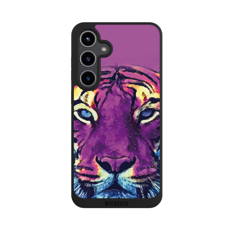 Galaxy S24 + NIVOpure JBJart - Tigerpurple spirit 