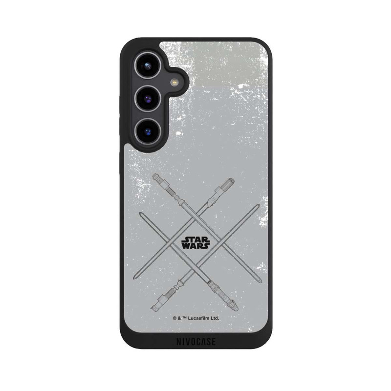 Galaxy S24 + NIVOpure Sabres laser gris