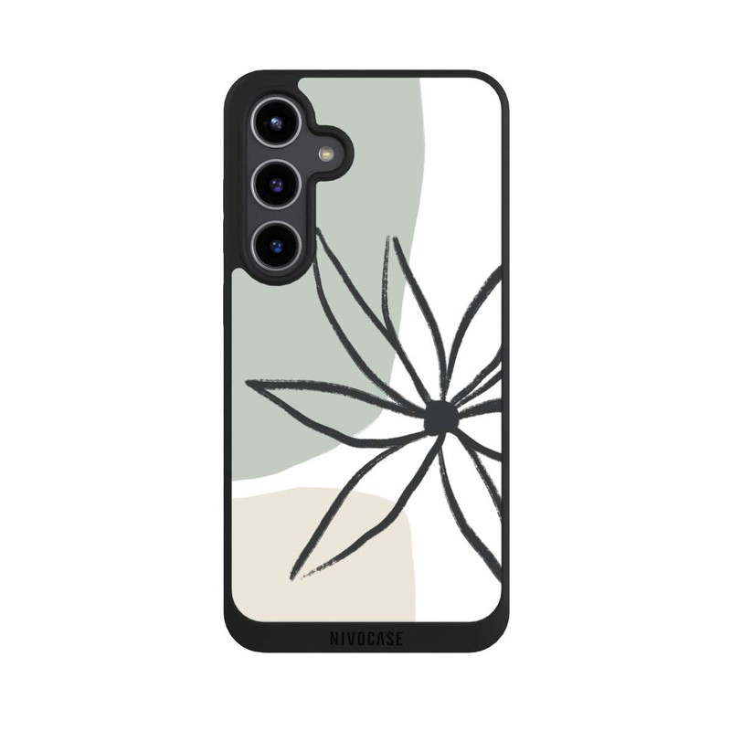 Galaxy S24 + NIVOpure Blume Minze und Sahne