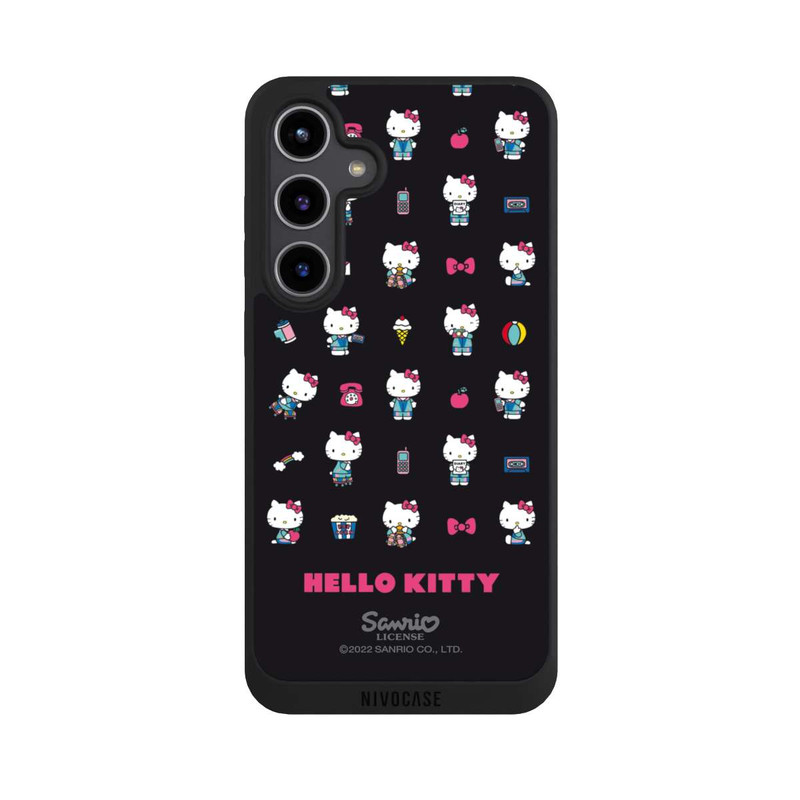 Galaxy S24 + NIVOpure Hello Kitty 90s noir