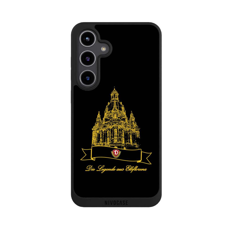 Galaxy S24 + NIVOpure Legende aus Elbflorenz yellow