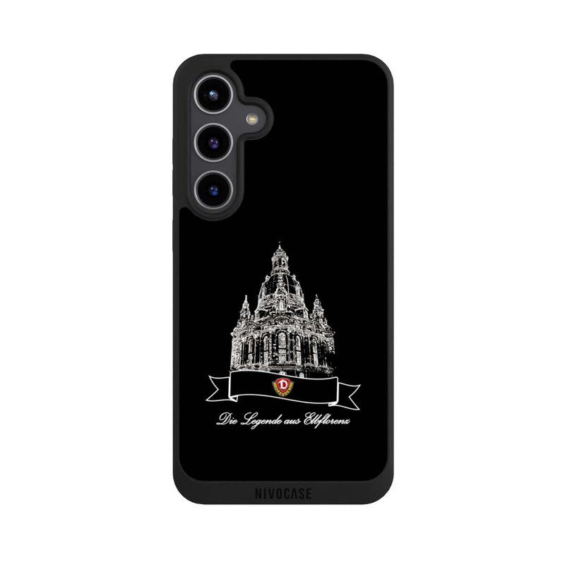 Galaxy S24 + NIVOpure Legende aus Elbflorenz white