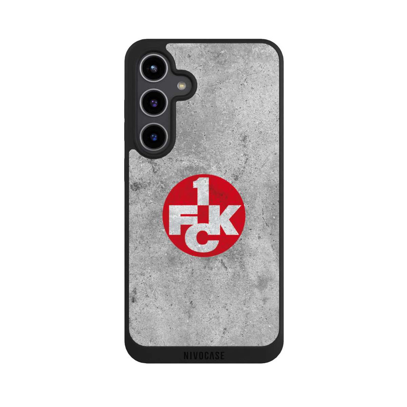 Galaxy S24 + NIVOpure 1.FCK Logo Beton
