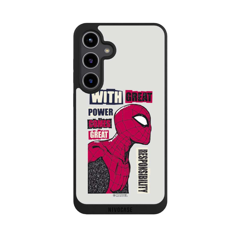 Galaxy S24 + NIVOpure Spider-Man Profile
