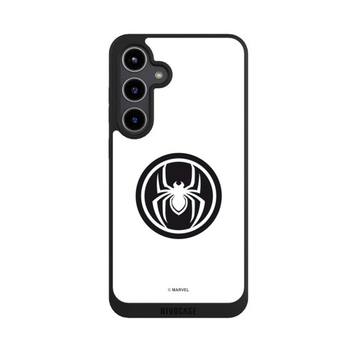 Samsung Galaxy S24+ NIVOpure Spider-Man Logo White