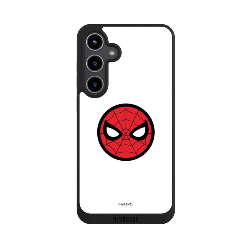 Galaxy S24 + NIVOpure Spider-Man Badge Head