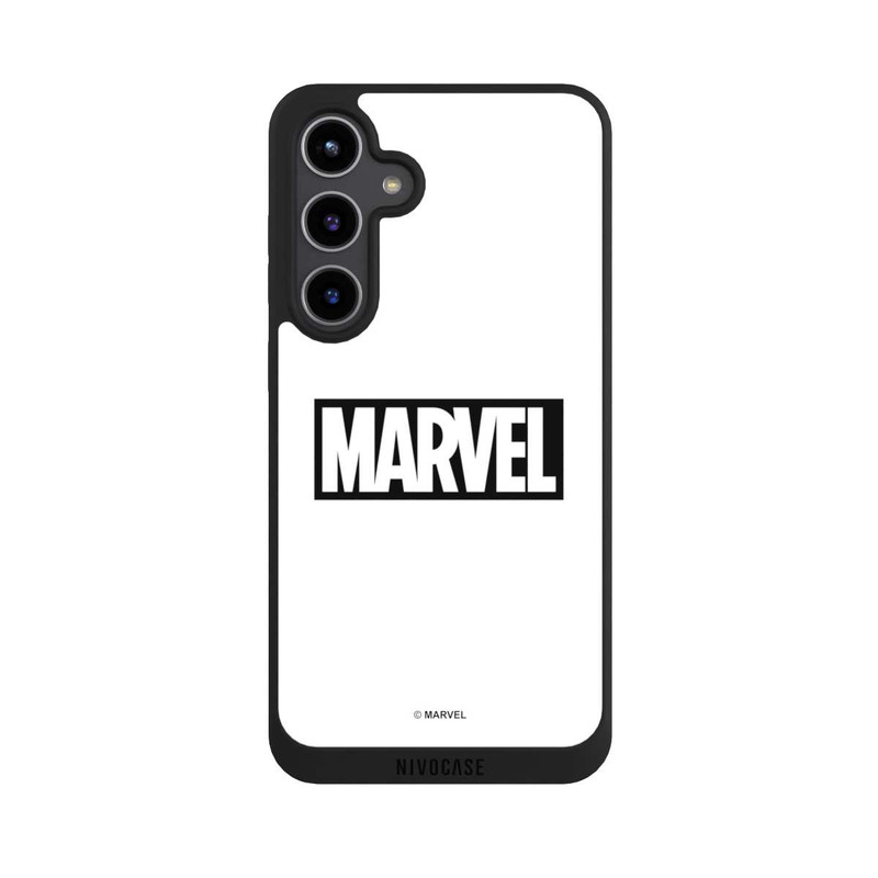 Galaxy S24 + NIVOpure Marvel Logo White