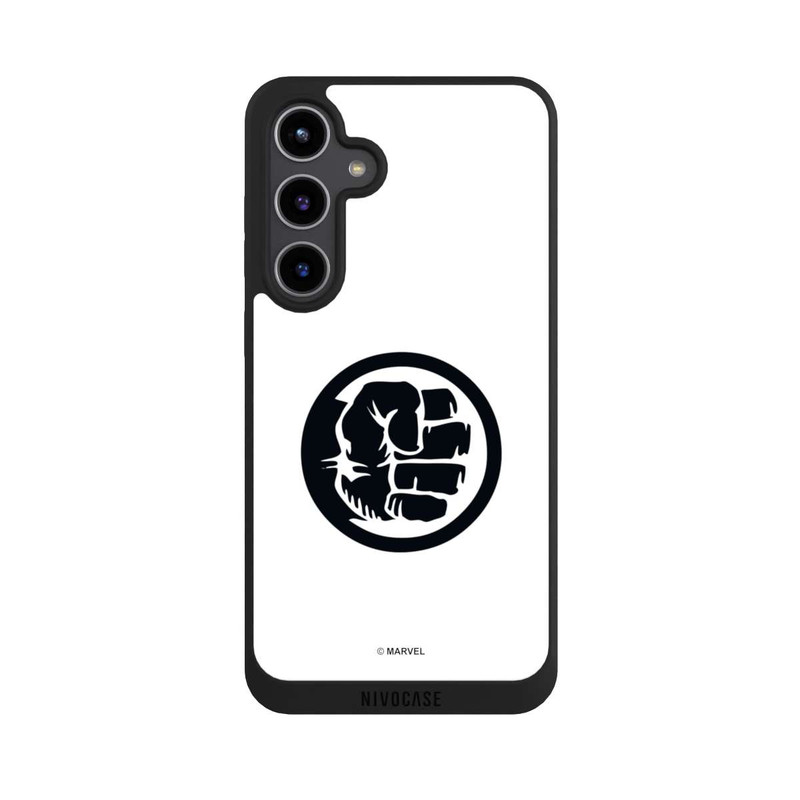 Galaxy S24 + NIVOpure Hulk Fist Logo