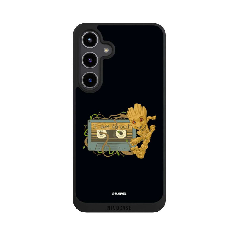 Galaxy S24 + NIVOpure I am Groot - Gardiens de la Galaxy