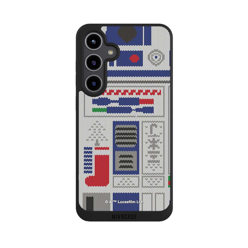 Galaxy S24 + NIVOpure R2D2 Weihnachtspullover