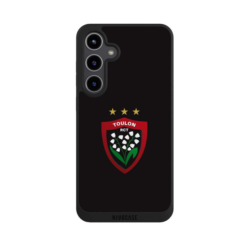 Galaxy S24 + NIVOpure Logo RC Toulonnais Noir