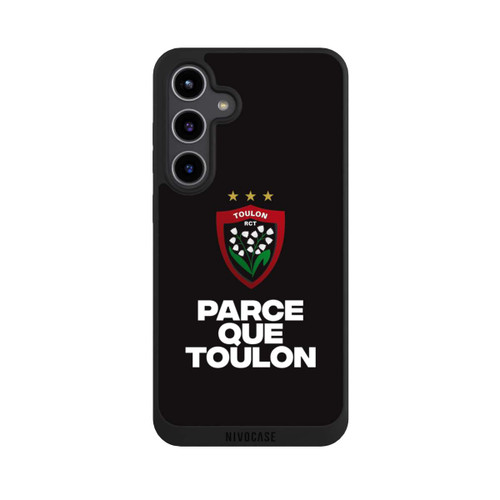 Samsung Galaxy S24+ NIVOpure Parce Que Toulon Schwarz