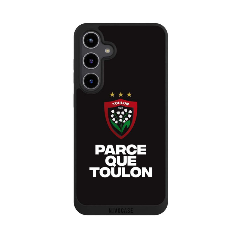 Galaxy S24 + NIVOpure Parce Que Toulon Noir