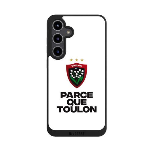 Samsung Galaxy S24+ NIVOpure Parce Que Toulon Weiß