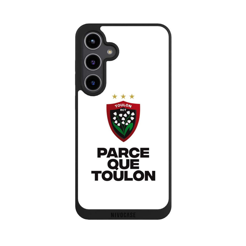 Galaxy S24 + NIVOpure Parce Que Toulon Blanc