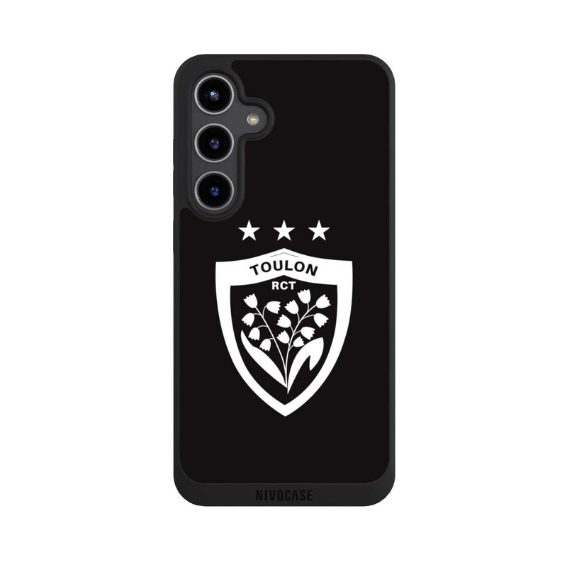 Galaxy S24 + NIVOpure RCT Schwarz und Weiß