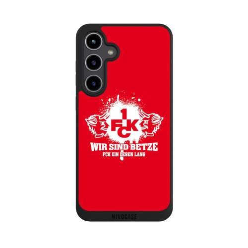 Samsung Galaxy S24+ NIVOpure 1.FCK Wir Sind Betze Splash