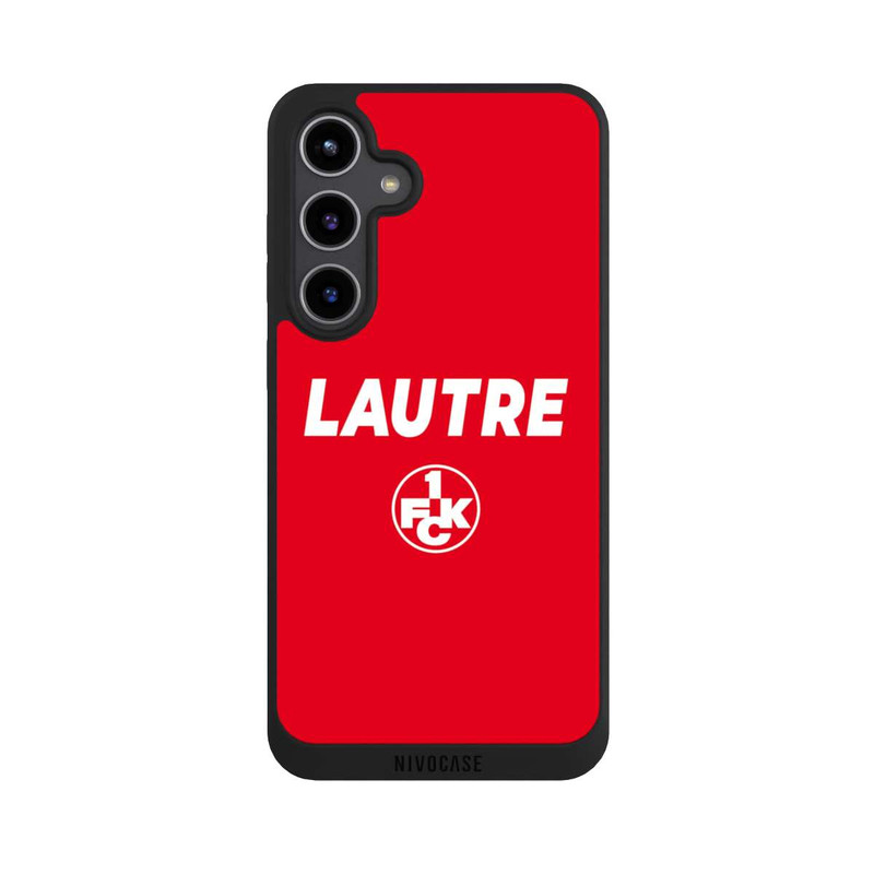 Galaxy S24 + NIVOpure Lautre Rot