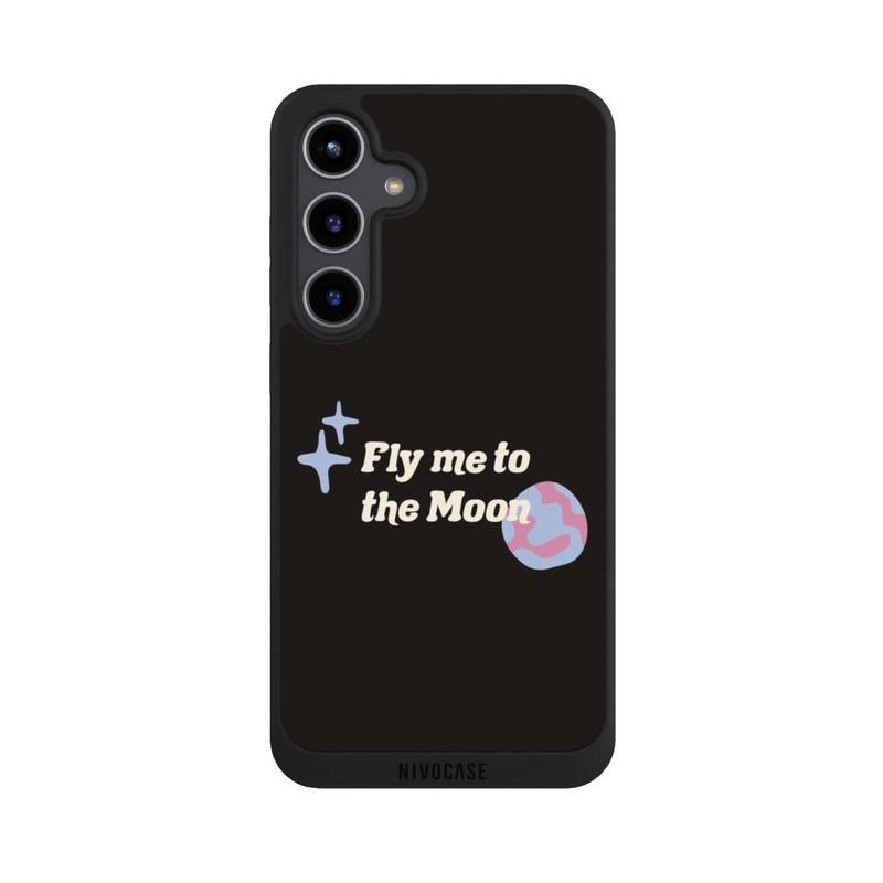 Galaxy S24 + NIVOpure Fly me to the Moon