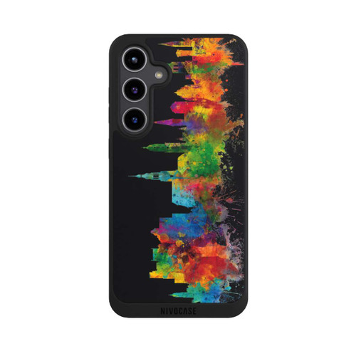 Samsung Galaxy S24+ NIVOpure Heidelberg Allemagne Ligne d'horizon Noir