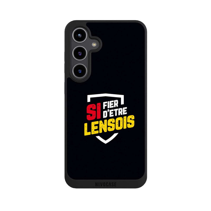 Galaxy S24 + NIVOpure RC Lens Si fier d'être Lensois
