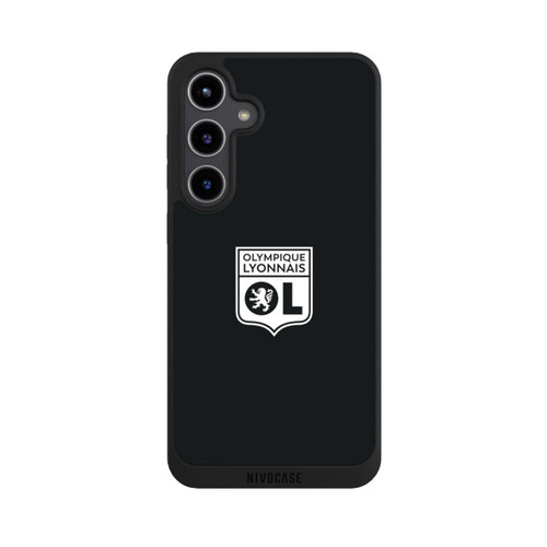 Samsung Galaxy S24+ NIVOpure Logo OL noir et blanc