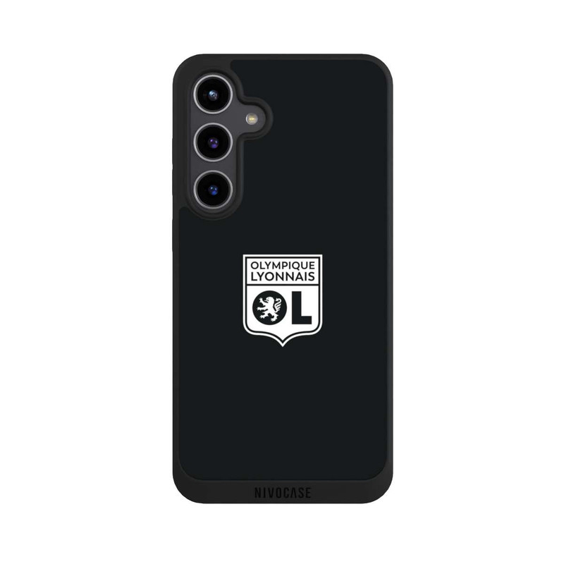 Galaxy S24 + NIVOpure OL Logo Schwarz und Weiß