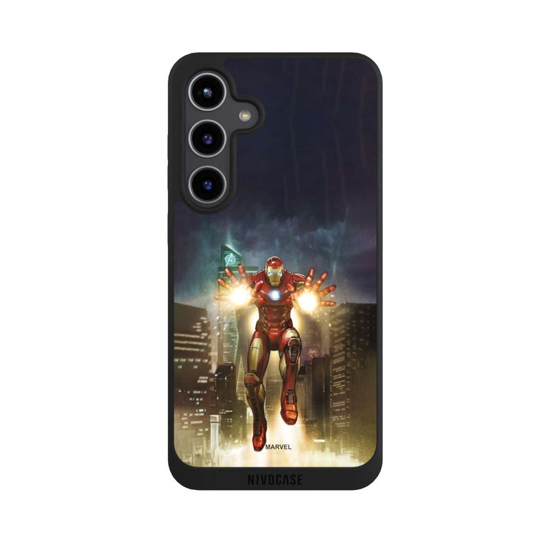 Galaxy S24 + NIVOpure Iron Man Flying