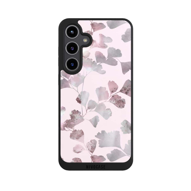 Galaxy S24 + NIVOpure Herbstlicher Ginkgo