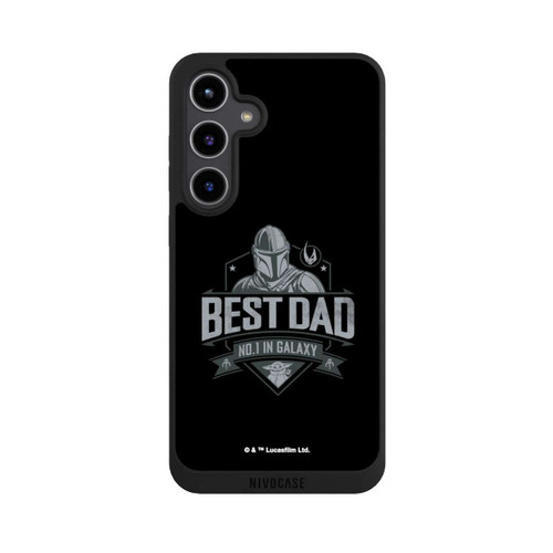 Samsung Galaxy S24+ NIVOpure The Mandalorian Number One Dad