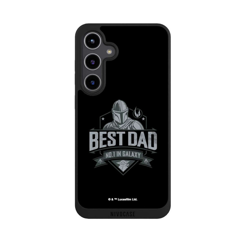 Galaxy S24 + NIVOpure The Mandalorian Number One Dad