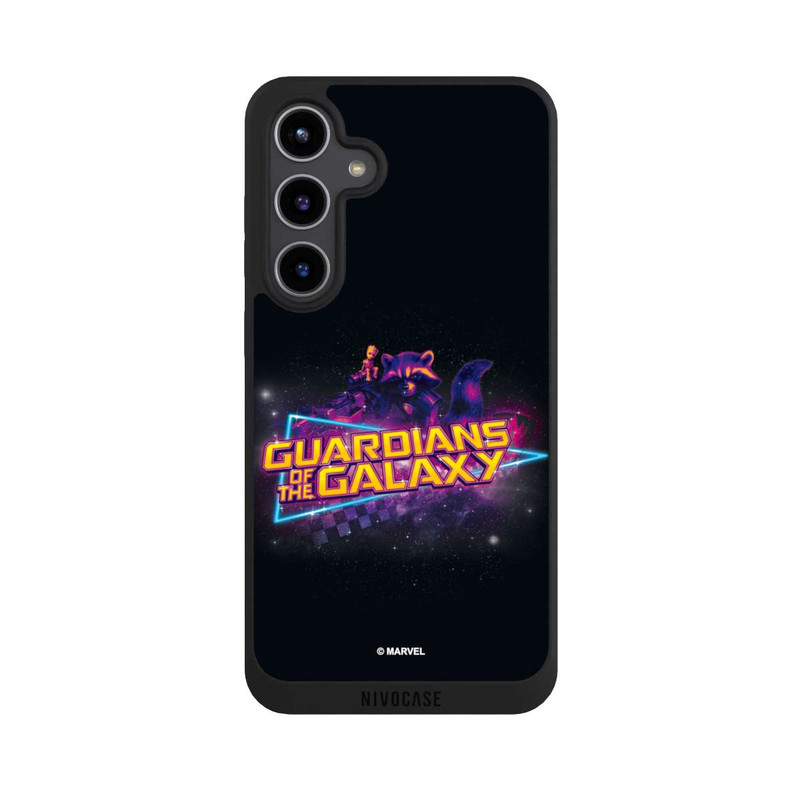 Galaxy S24 + NIVOpure Guardians of the Galaxy Logo