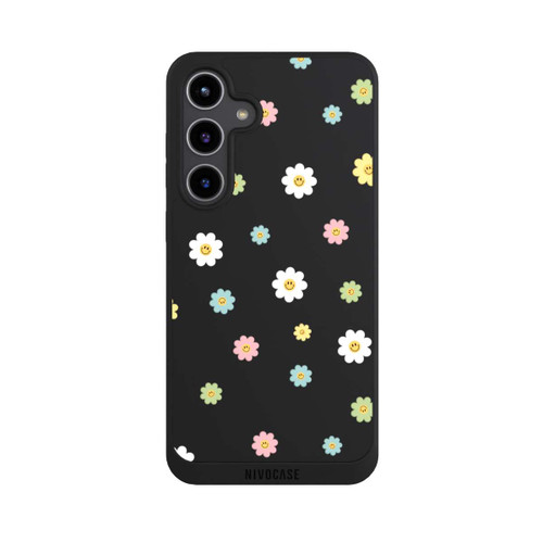 Samsung Galaxy S24+ NIVOpure Flower Power klein transparent