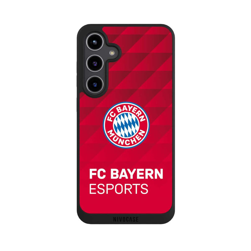 Galaxy S24 + NIVOpure FCB eSports Rot