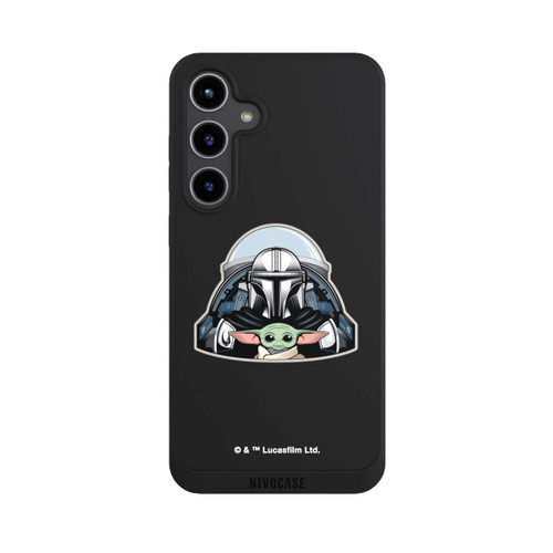 Samsung Galaxy S24+ NIVOpure Mando and Grogu Transparent