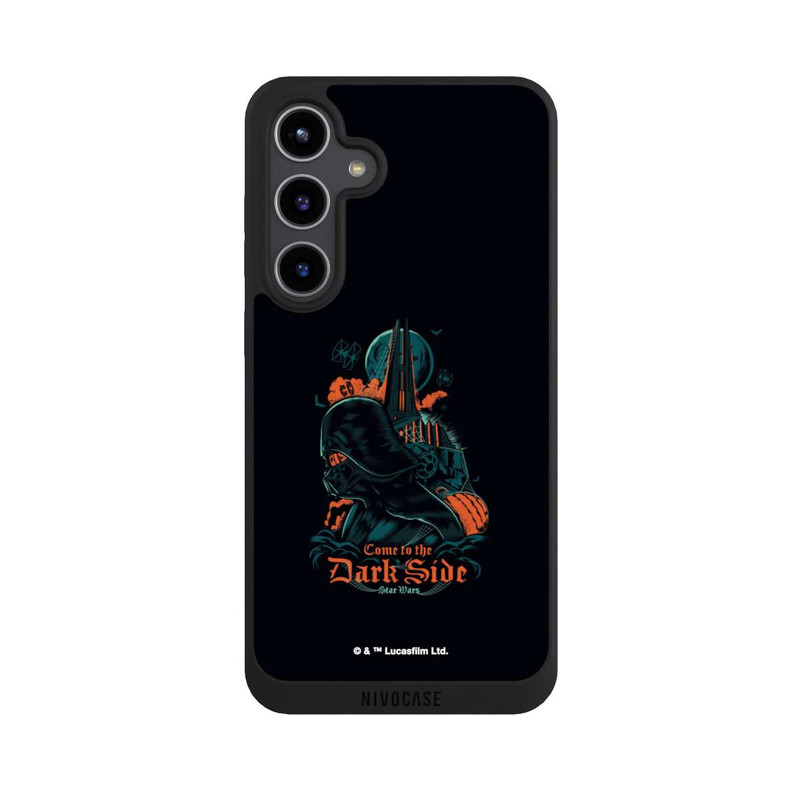 Galaxy S24 + NIVOpure Darth Vader Halloween