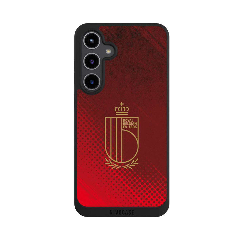 Galaxy S24 + NIVOpure Logo de l'équipe nationale belge