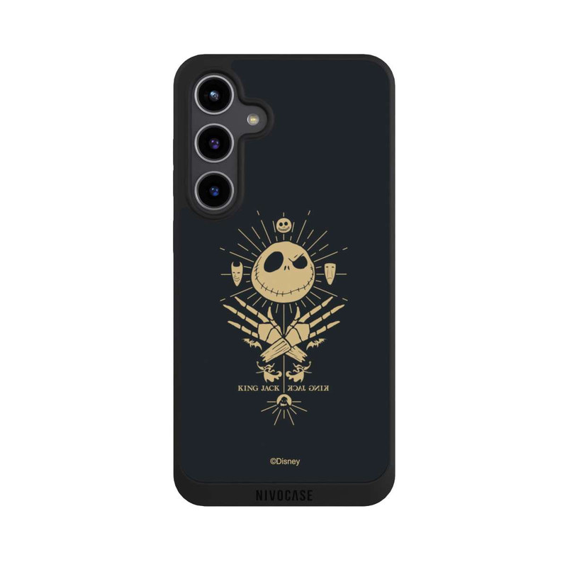 Galaxy S24 + NIVOpure Nightmare Before Christmas King Jack