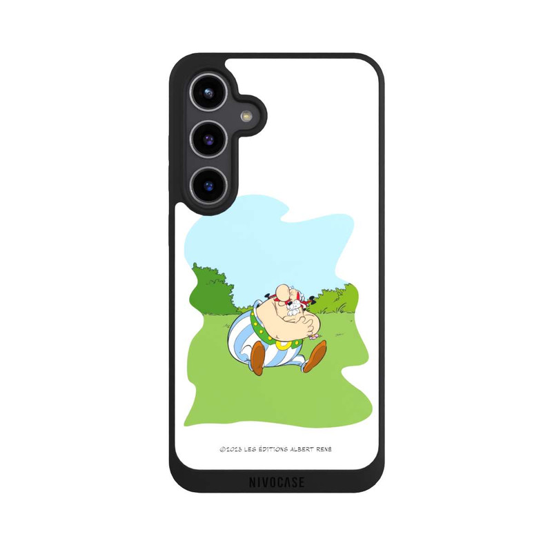 Galaxy S24 + NIVOpure Obelix Idefix Sitzen