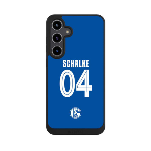 Samsung Galaxy S24+ NIVOpure Schalke 04 Hellblau