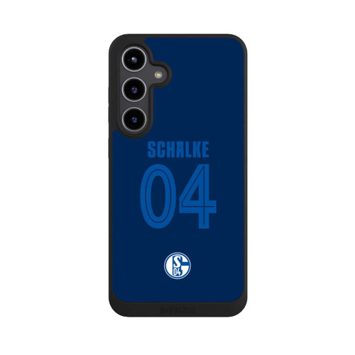 Samsung Galaxy S24+ NIVOpure Schalke 04 Dunkelblau