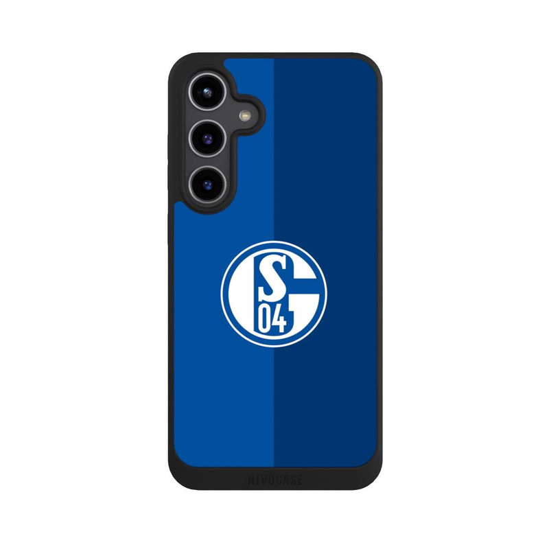 Galaxy S24 + NIVOpure Schalke 04 Logo