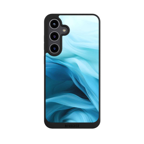 Samsung Galaxy S24+ NIVOpure Smooth Blue Texture