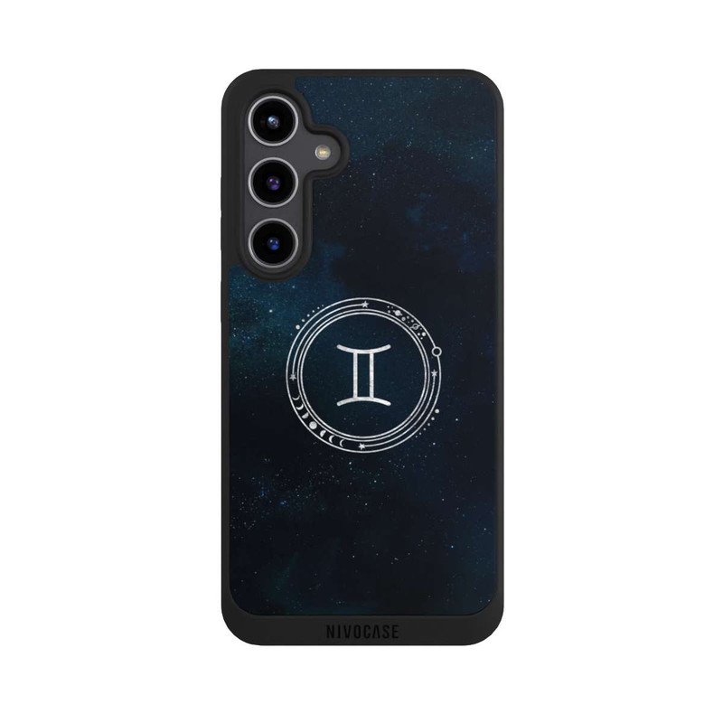 Galaxy S24 + NIVOpure Gemini Zodiac Sign