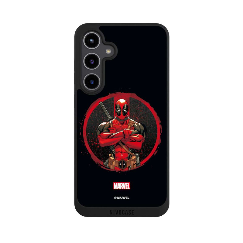 Galaxy S24 + NIVOpure Deadpool Badge