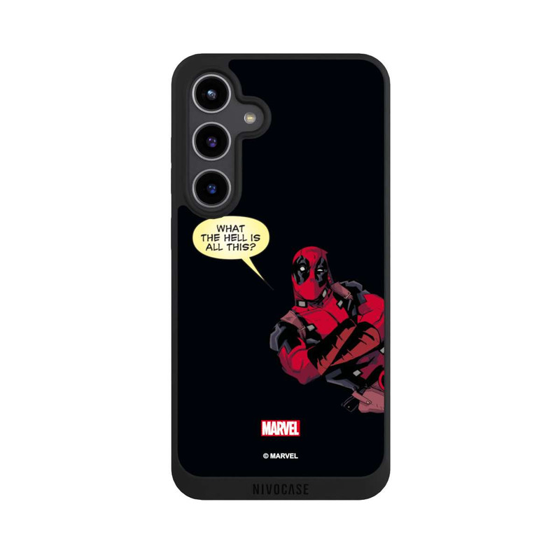 Galaxy S24 + NIVOpure Deadpool What the Hell